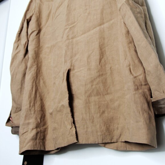 BNWT SS21 UNDERCOVER LINEN WEATHERED BLAZER JACKET 2 - Picture 8 of 14